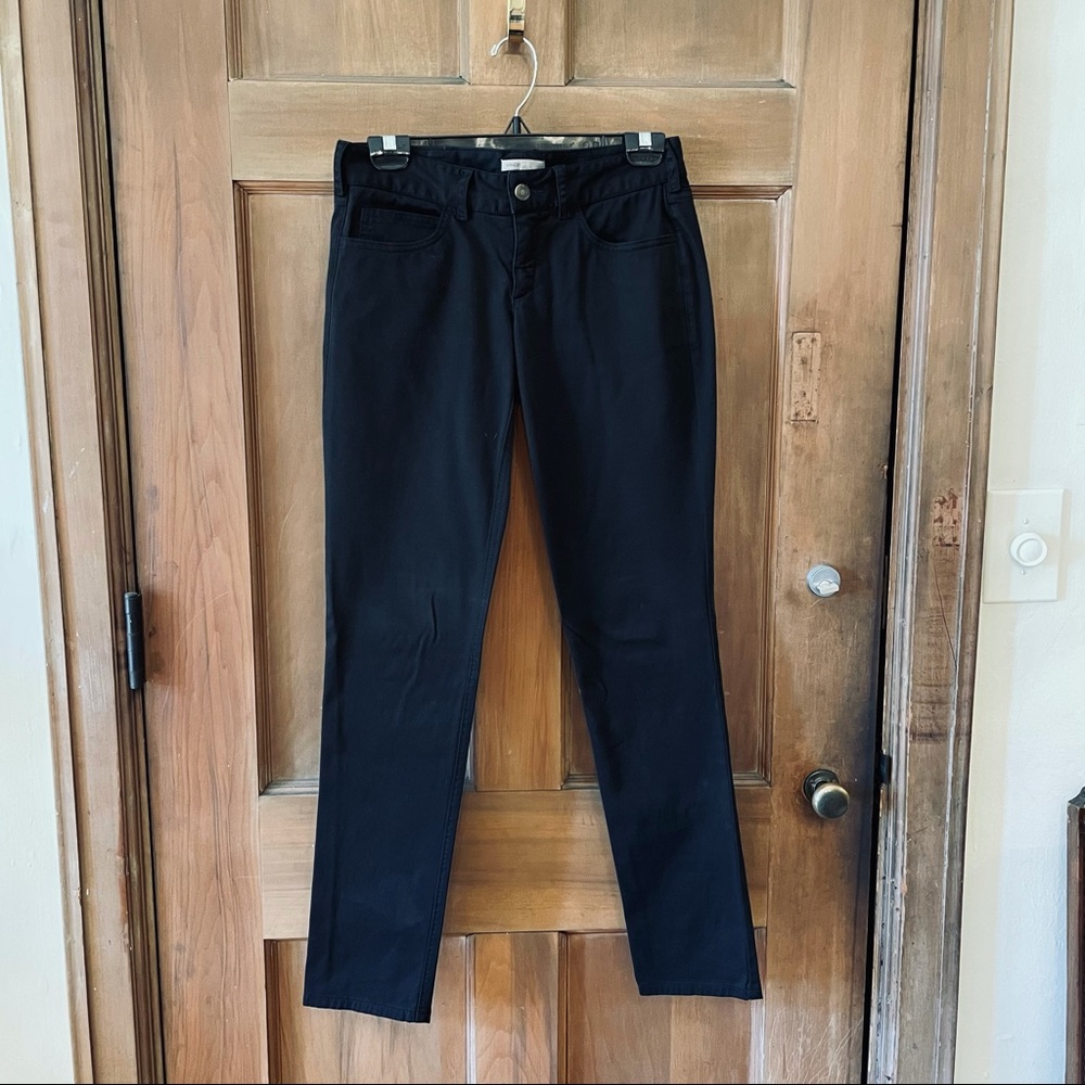 Vince black skinny jeans